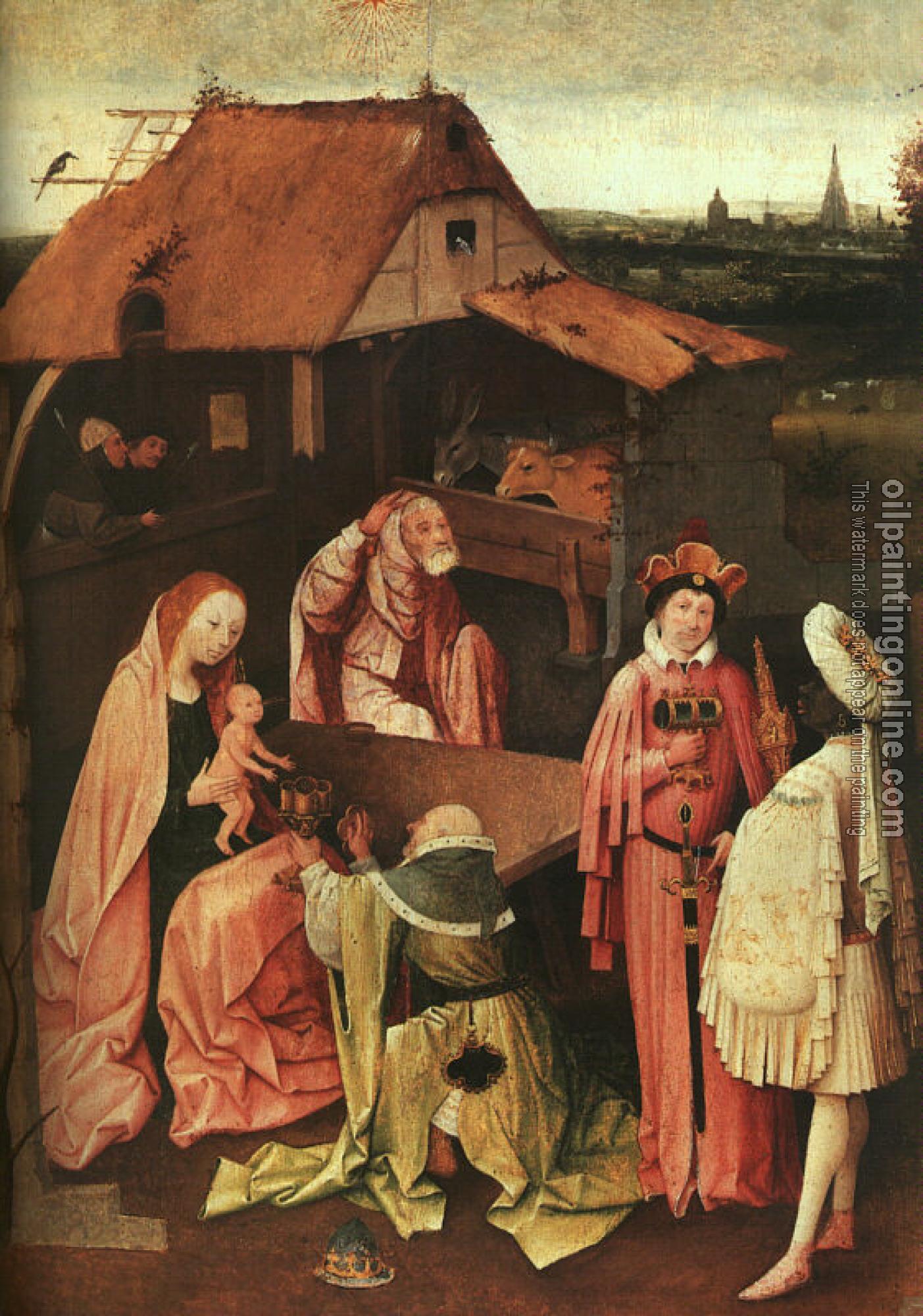 Bosch, Hieronymus - Epiphany